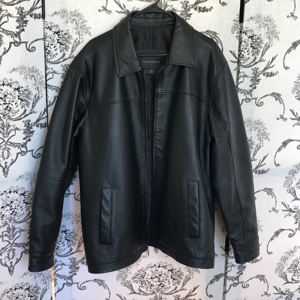 Men’s Genuine Leather Jacket